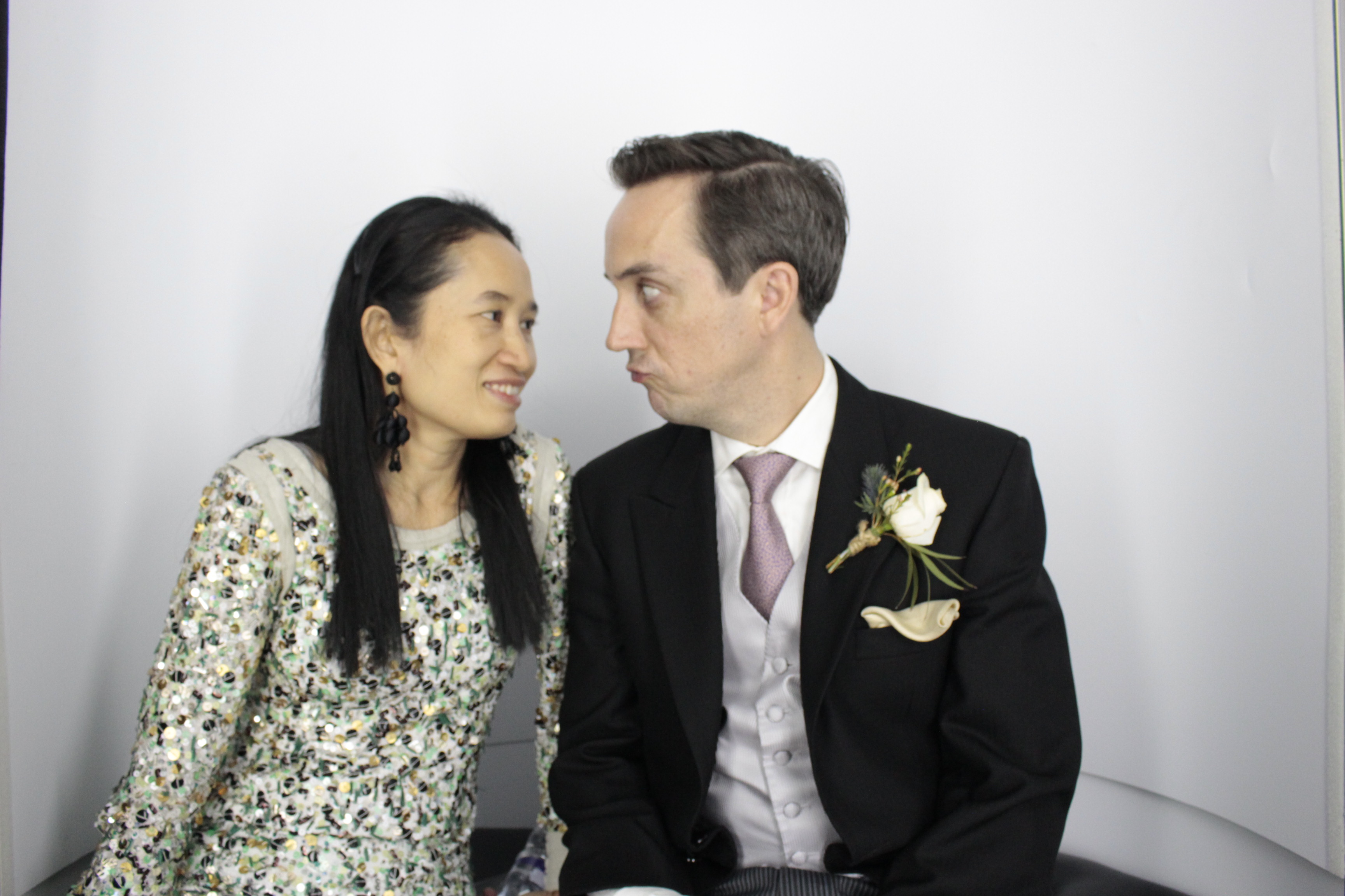 Dermot and Hattie's Wedding | View more photos from the event at gallery.myphotoboothexperience.co.uk/u/MyPhotoBoothExperienceLtd/Dermot-and-Hatties-Wedding